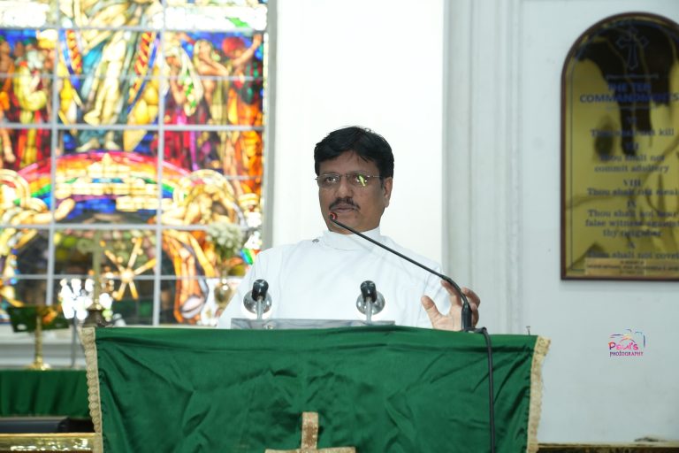Rev. Dr. Mettu Wilson (Presbyter in charge)