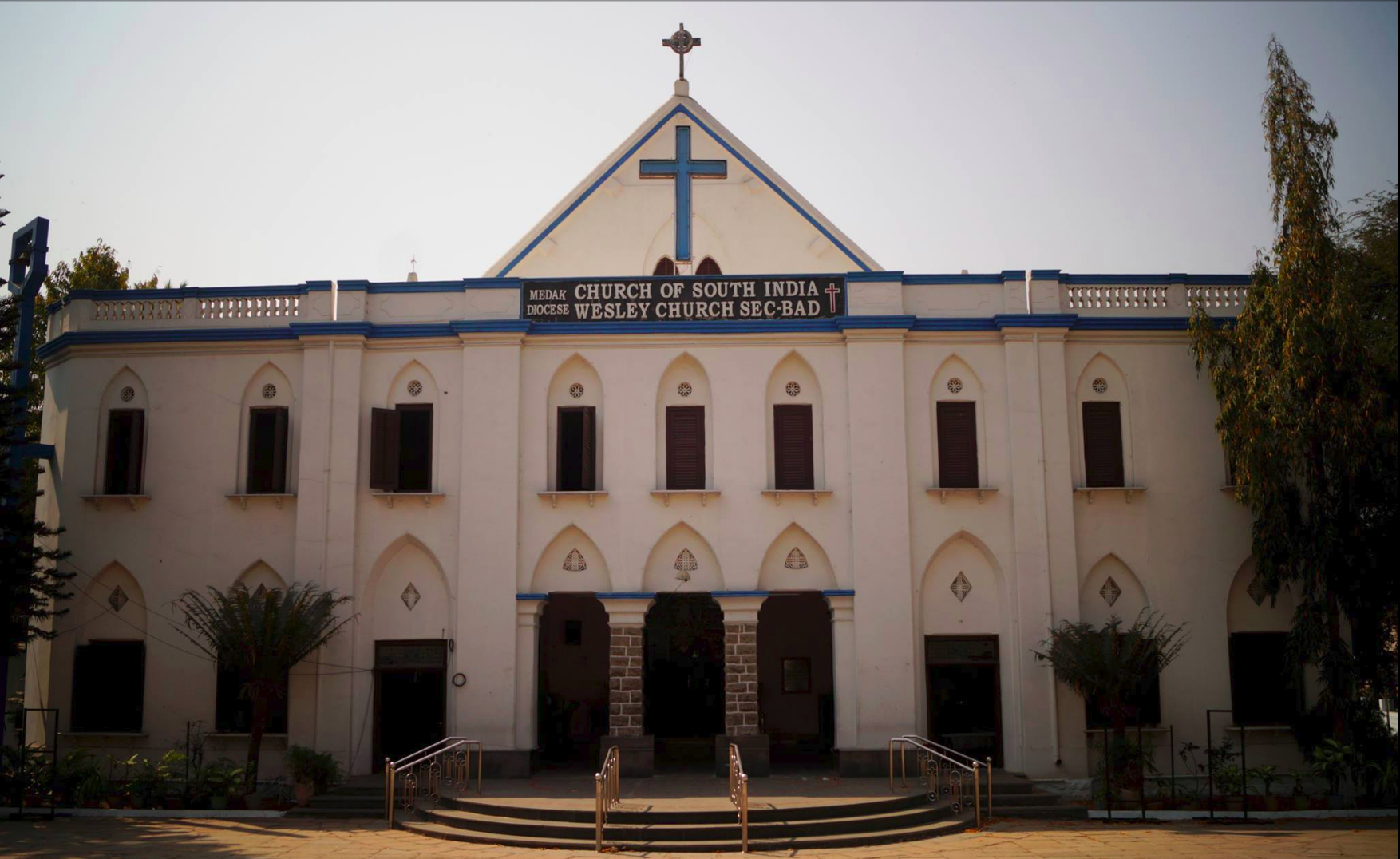 Wesley Church Secunderabad front view