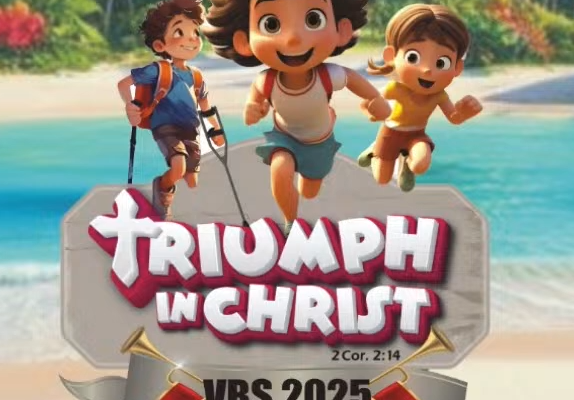 Triumph in Christ – A Journey of Joy at Wesley Church Secunderabad VBS 2025 VBS Theme (2025)