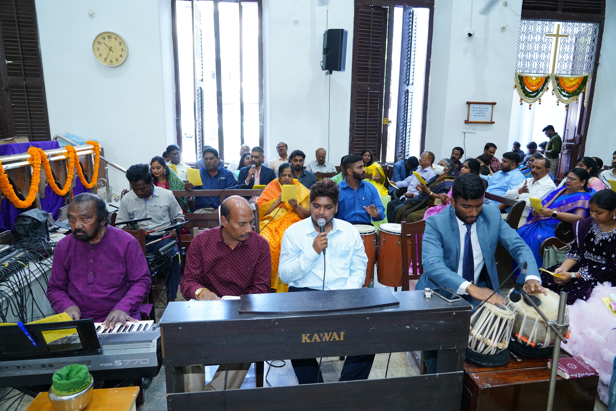 Telugu Worship Service