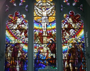 Medak Church Stained Glass Window