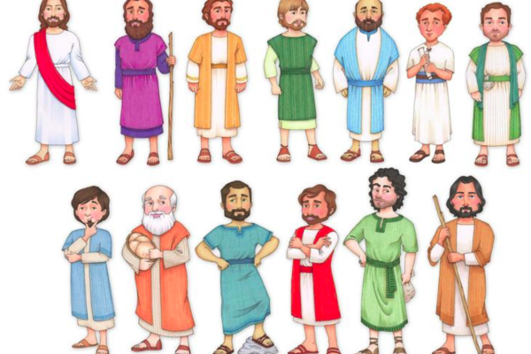 The Twelve Disciples of Christ: From Jerusalem to the World 12 Apostles of Christ