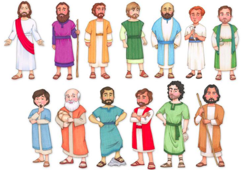 The Twelve Disciples of Christ: From Jerusalem to the World