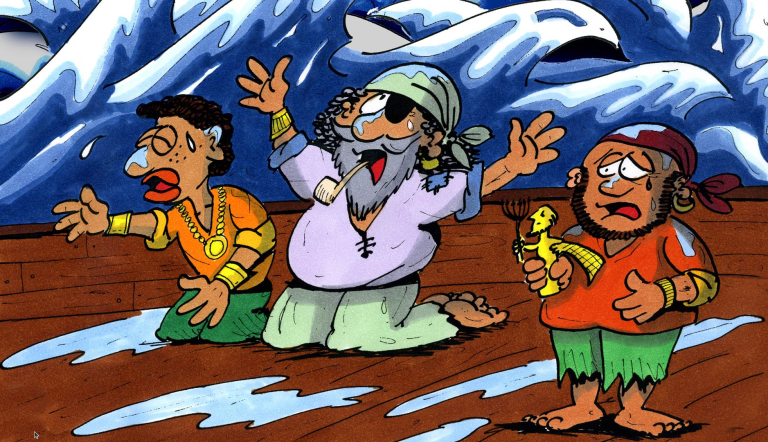 Bible Stories 02 – Jonah, Esther, Nehemiah, Elijah, and Daniel