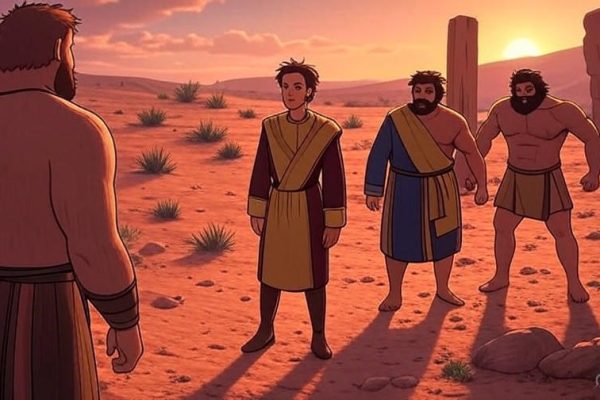 Saul, David, Goliath and Samson