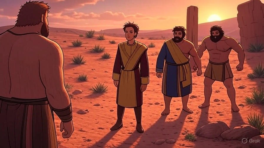 Saul, David, Goliath and Samson