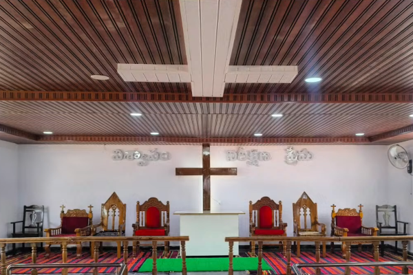 Wesley Church ARP Camp, Shakkar Nagar, Bodan, Nizambad.