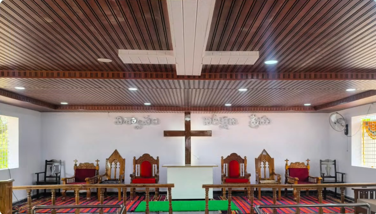 Wesley Church ARP Camp, Shakkar Nagar, Bodan, Nizambad.