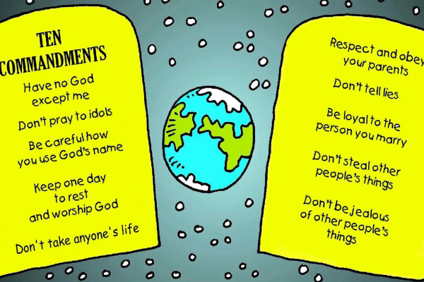 the ten commandments