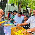 Weekly Feeding Program at Wesley Church Secunderabad