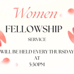 Women's Fellowship Day at Wesley Church Secunderabad