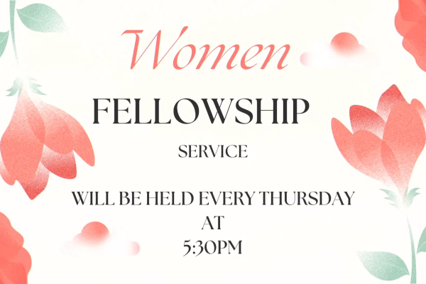 Women's Fellowship Day at Wesley Church Secunderabad