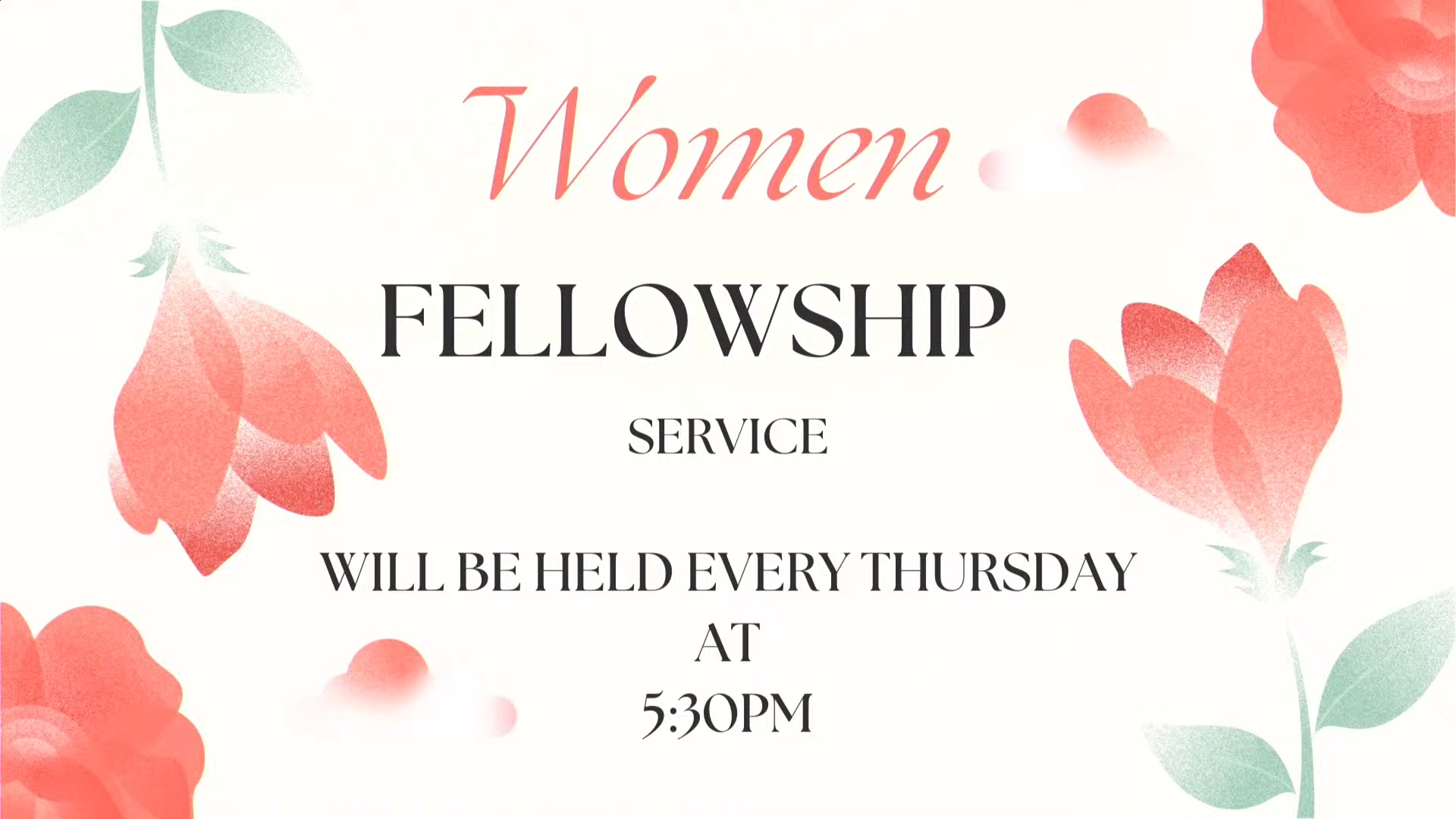 Women's Fellowship Day at Wesley Church Secunderabad